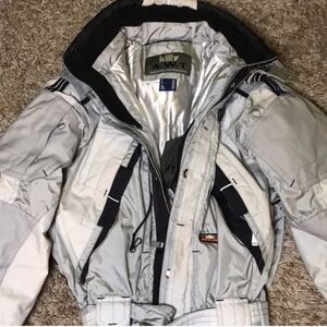 Killy A.W.T Osmo Cetamic Men's Gray Ski Jumpsuit